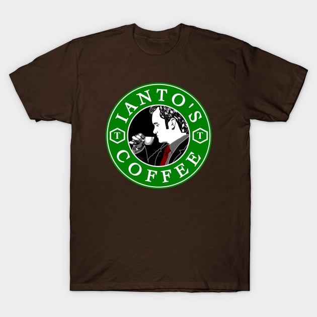 Ianto's Coffee T-Shirt by Magickal Vision: The Art of Jolie E. Bonnette